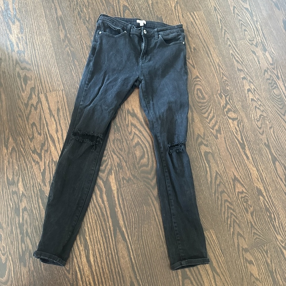 BP.  Ripped Skinny Jeans